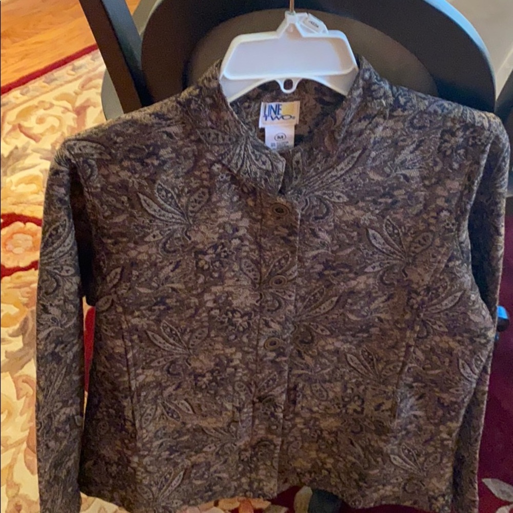 Tapestry print jacket - Picture 6 of 9